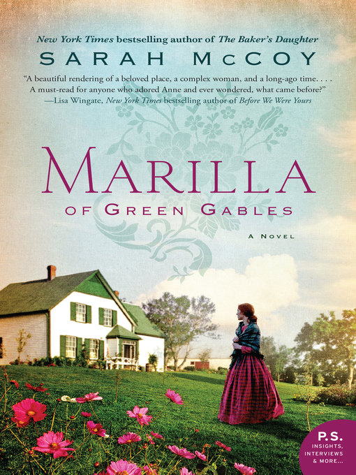Title details for Marilla of Green Gables by Sarah McCoy - Available